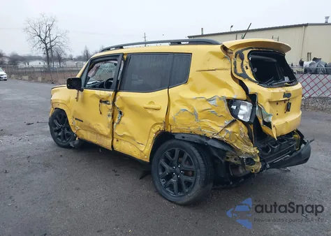 2017 Jeep Renegade Altitude 4X4 z USA, uszkodzony, nr VIN ZACCJBBB2HPF87019